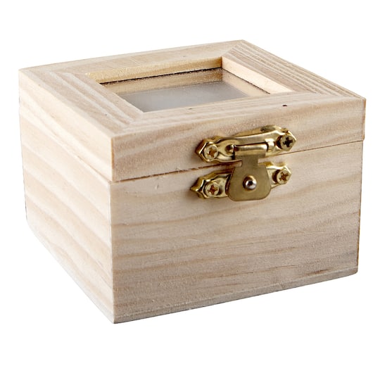 long storage box with lid